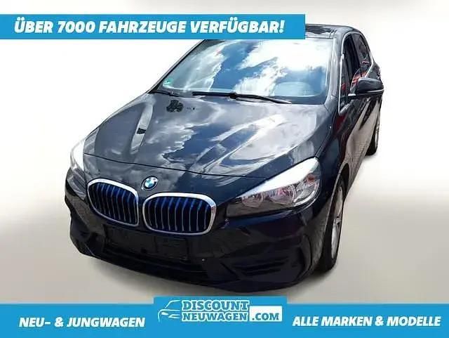 Schwarz Gebraucht 2018 BMW 225 Active Tourer Advantage Van / Kleinbus | 16.369 € (Fairer Preis) - Bild 1/4