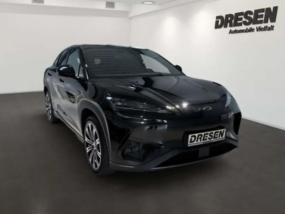Nowe BYD Sealion 7 Design 389 kW (530 KM) 2026 Czarny SUV