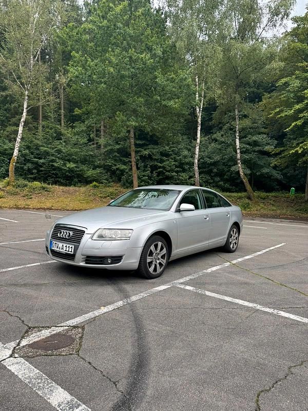 Grau Gebraucht 2007 Audi A6 Limousine | 4.500 € (Fairer Preis) - Bild 1/4