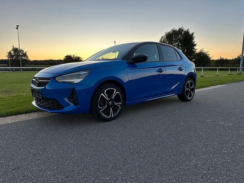 Gebraucht Opel Corsa GS Line 131 PS (96 kW) 2022 Blau Limousine