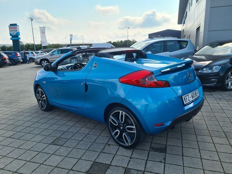 Gebraucht Renault Wind Dynamique 101 PS (74 kW) 2012 Blau Cabrio