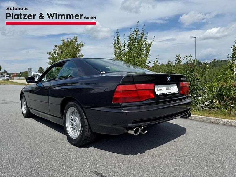 Gebraucht BMW 850 Sport Line 300 PS (220 kW) 1991 Schwarz Coupé