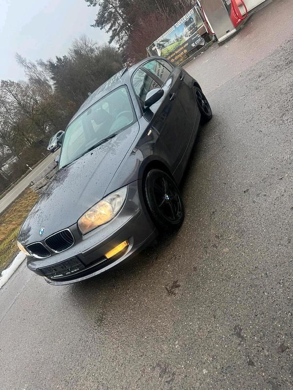 Gebraucht BMW 116 116 PS (85 kW) 2008 Grau Kleinwagen