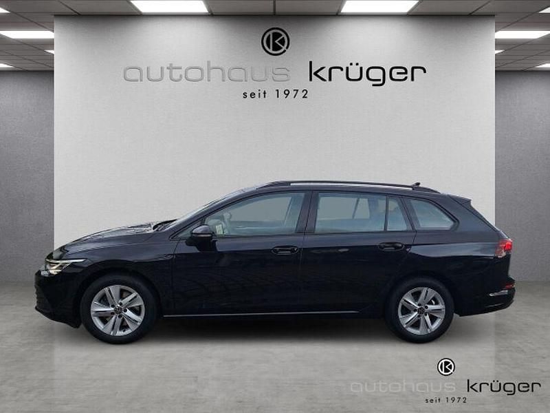 Gebraucht VW Golf VIII Life 150 PS (110 kW) 2022 Schwarz Kombi