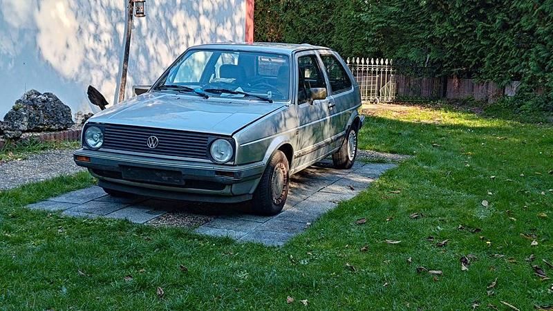 Gebraucht VW Golf II 90 PS (66 kW) 1987 Silber Kleinwagen