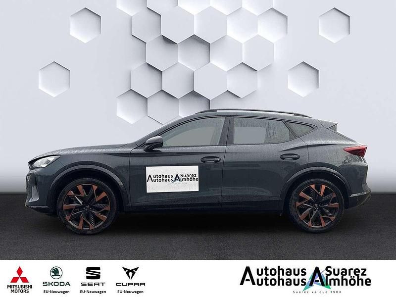 Gebraucht Cupra Formentor 150 PS (110 kW) 2024 Fiord blau SUV