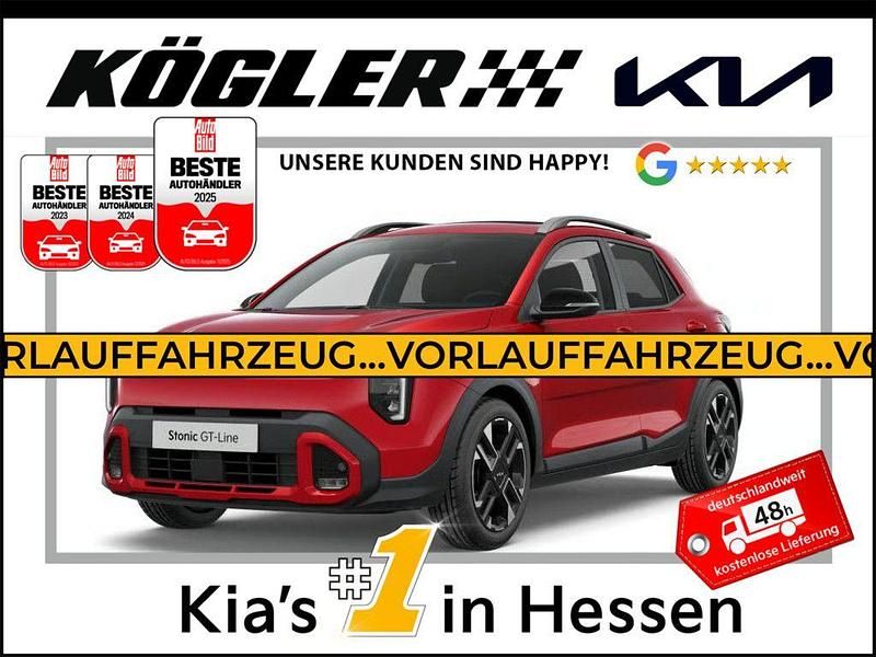 Neu Kia Stonic 118 PS (86 kW) 2026 Rot SUV