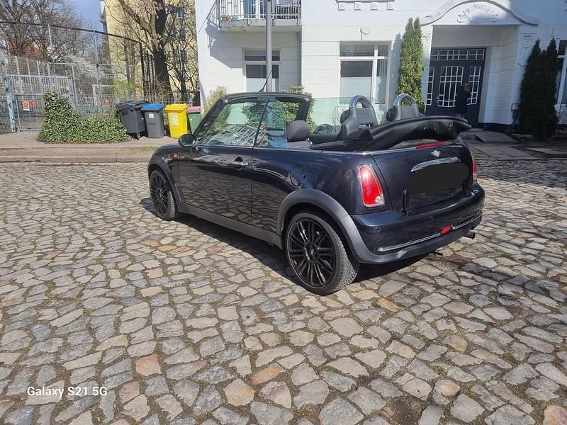 Gebraucht Mini Cooper Cabriolet 90 PS (66 kW) 2006 Schwarz Cabrio