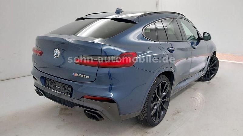Gebraucht BMW X4 Performance 326 PS (239 kW) 2020 Blau SUV