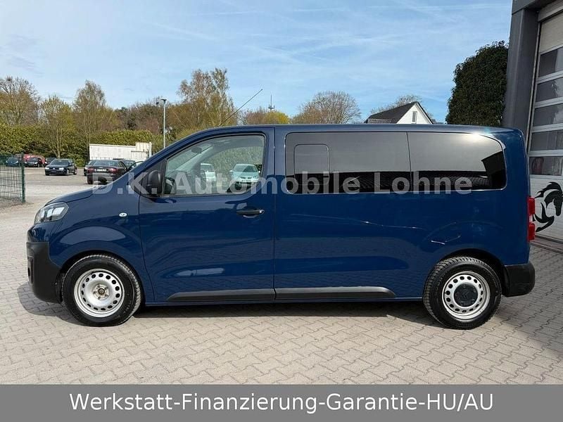 Gebraucht Citroën Spacetourer 150 PS (110 kW) 2018 Blau Van / Kleinbus