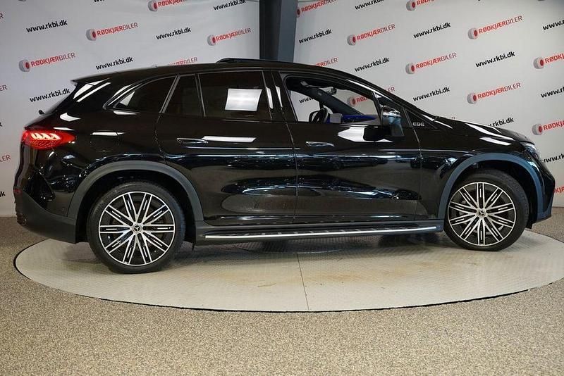 Gebraucht Mercedes EQE350 Premium 214 kW (292 PS) 2023 Schwarz SUV