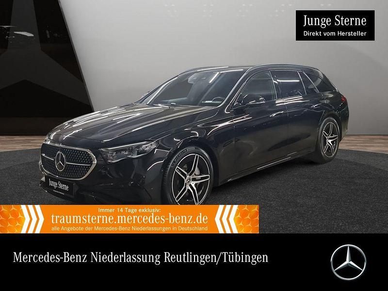 Schwarz Gebraucht 2025 Mercedes E220 Advanced Plus Limousine | 54.980 € (Etwas zu teuer) - Bild 1/3