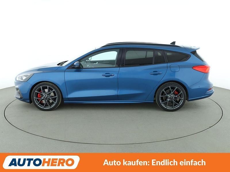 Usata Ford Focus ST 280 CV (205 kW) 2021 Blu Station wagon