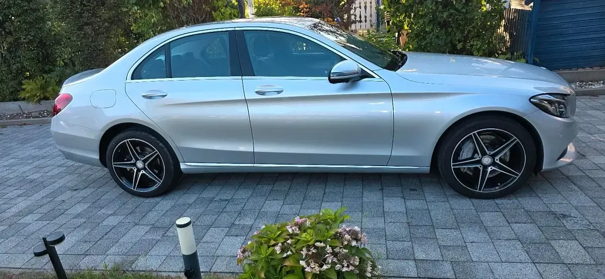 Gebraucht Mercedes C400 333 PS (244 kW) 2015 Silber Limousine