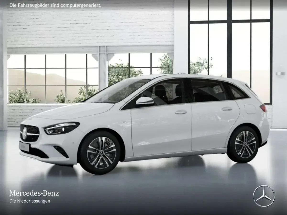 Gebraucht Mercedes B250e Progressive 163 PS (119 kW) 2025 Weiß Kleinwagen