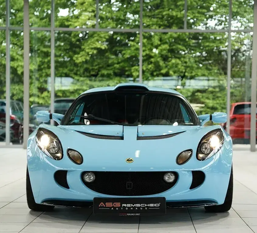 Używany Lotus Exige 244 KM (179 kW) 2008 Niebieski Coupe