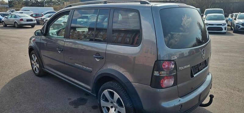 Gebraucht VW Touran Cross 140 PS (102 kW) 2007 Grau Van / Kleinbus