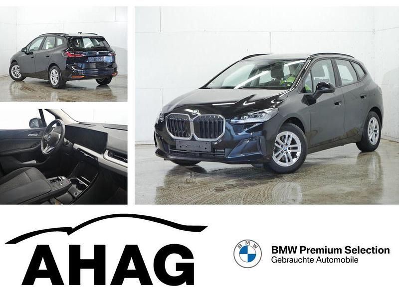 Schwarz Gebraucht 2023 BMW 218 Active Tourer Luxury Line Van / Kleinbus | 25.840 € (Superpreis) - Bild 1/4