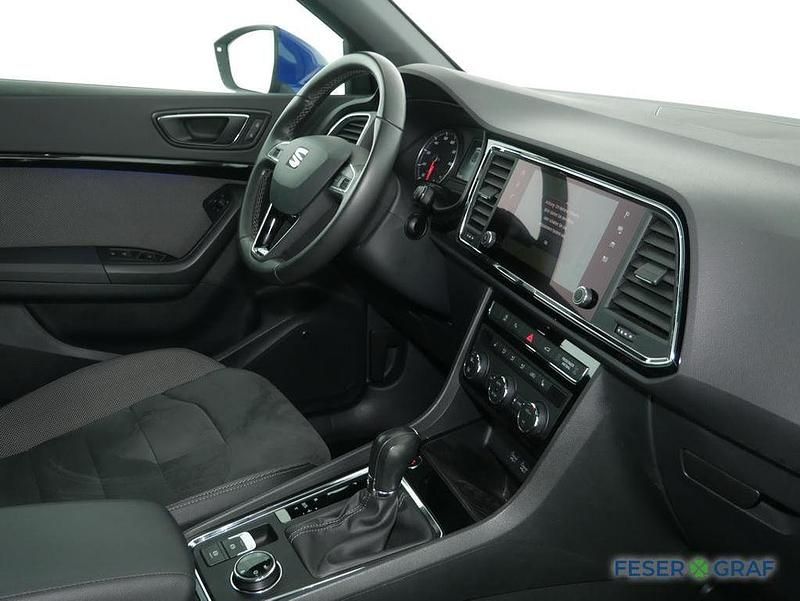 Usata Seat Ateca XCELLENCE 150 CV (110 kW) 2020 Blu SUV