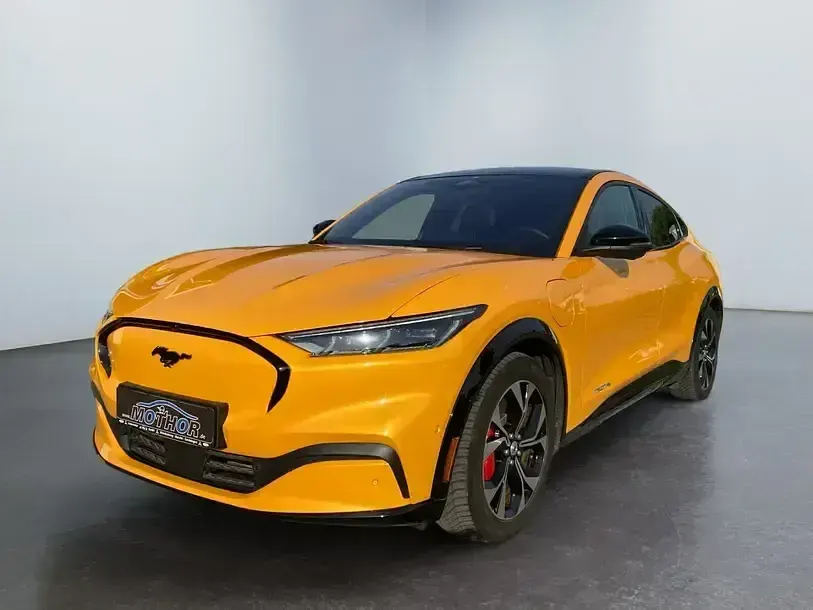 Gebraucht Ford Mustang Mach-E Premium 197 kW (269 PS) 2023 Cyber orange SUV