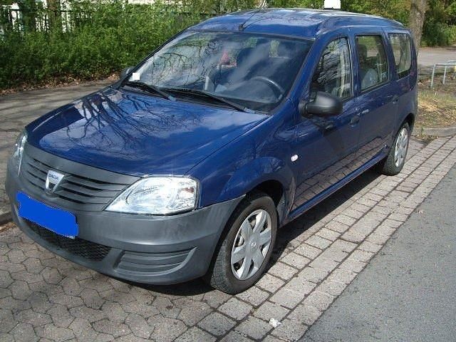 Gebraucht Dacia Logan MCV 75 PS (55 kW) 2009 Blau Limousine