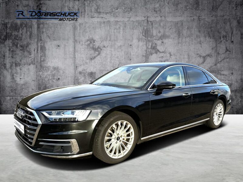 Grau Gebraucht 2021 Audi A8 Advanced Limousine | 54.950 € (Superpreis) - Bild 1/4