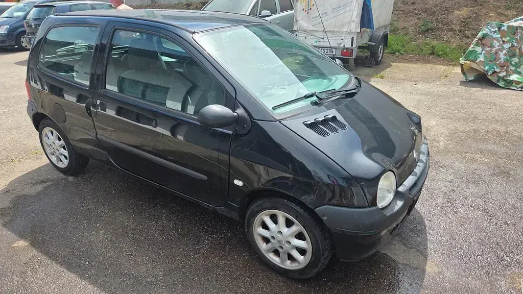 Gebraucht Renault Twingo 75 PS (55 kW) 2005 Schwarz Kleinwagen