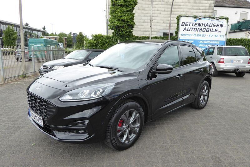 Schwarz Gebraucht 2022 Ford Kuga ST-Line SUV | 26.400 € (Guter Preis) - Bild 1/4