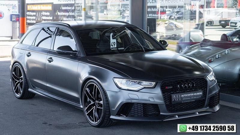 Grau Gebraucht 2014 Audi RS6 Sport Kombi | 49.990 € (Superpreis) - Bild 1/4