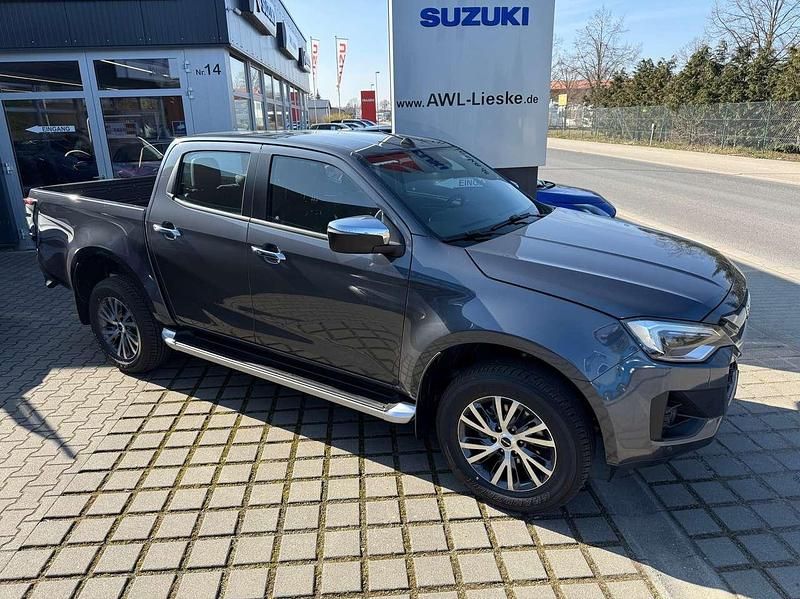 Neu Isuzu D-Max 163 PS (119 kW) 2025 Grau Abholung