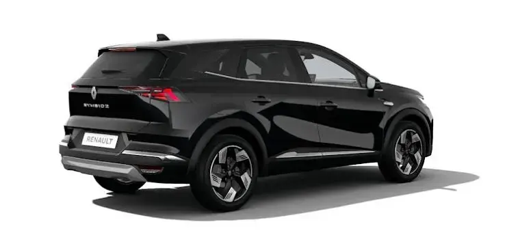 Gebraucht Renault Symbioz Iconic 145 PS (106 kW) 2025 Schwarz (blackpearlschwarz) SUV