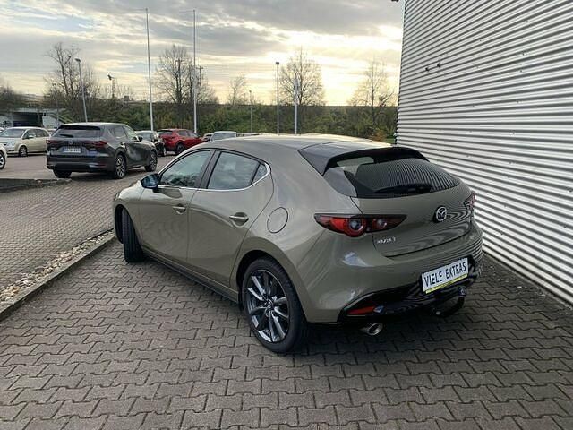 Gebraucht Mazda 3 Exclusive-Line 186 PS (136 kW) 2024 Zircon sand Limousine