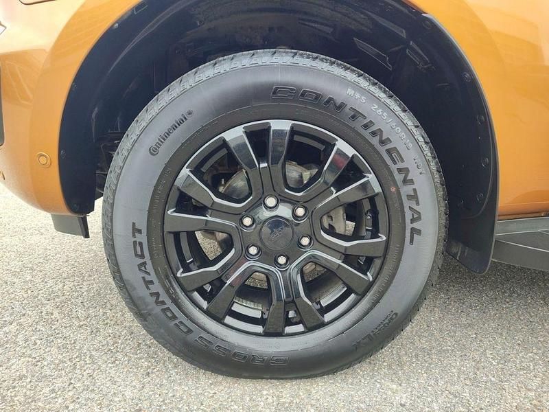 Gebraucht Ford Ranger Wildtrack 212 PS (155 kW) 2021 Orange Pickup