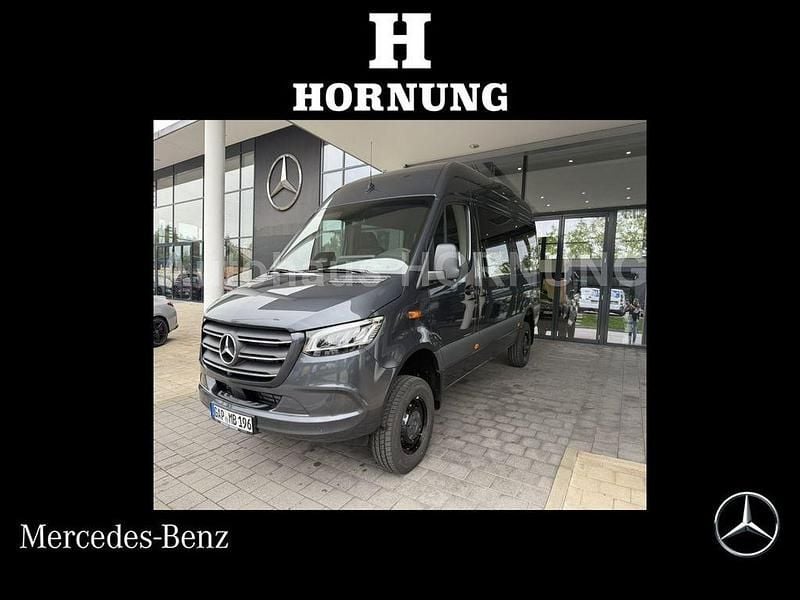 Tenoritgrau metallic Gebraucht 2025 Mercedes Sprinter Van | 78.900 € - Bild 1/4