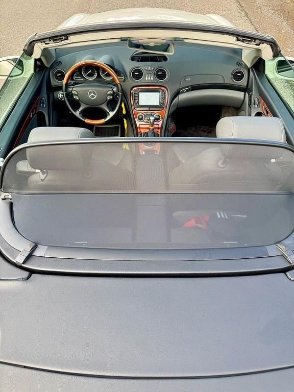 Gebraucht Mercedes SL500 Edition 306 PS (225 kW) 2003 Weiß Cabrio