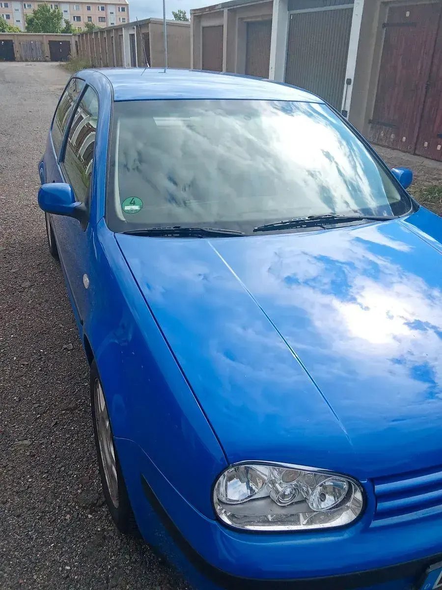 Gebraucht VW Golf IV Edition 75 PS (55 kW) 2000 Blau Limousine