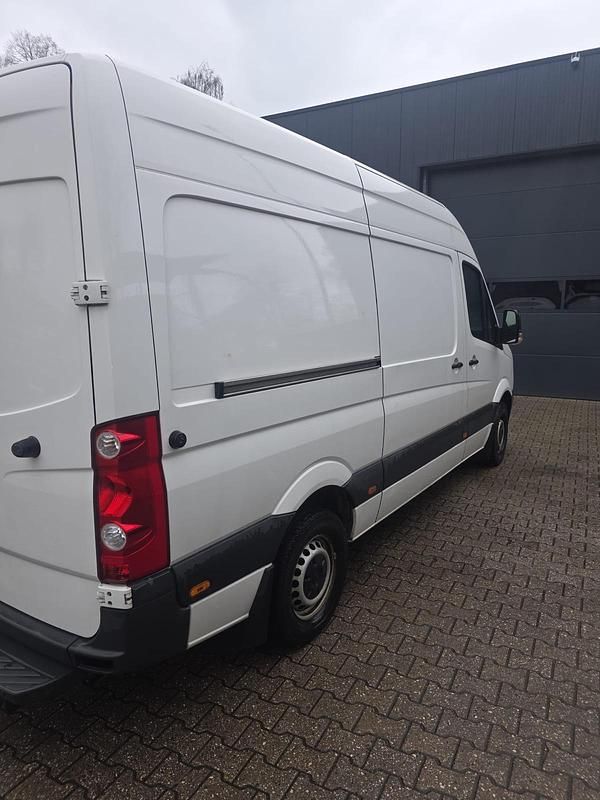 Gebraucht VW Crafter 120 PS (88 kW) 2016 Weiß Van