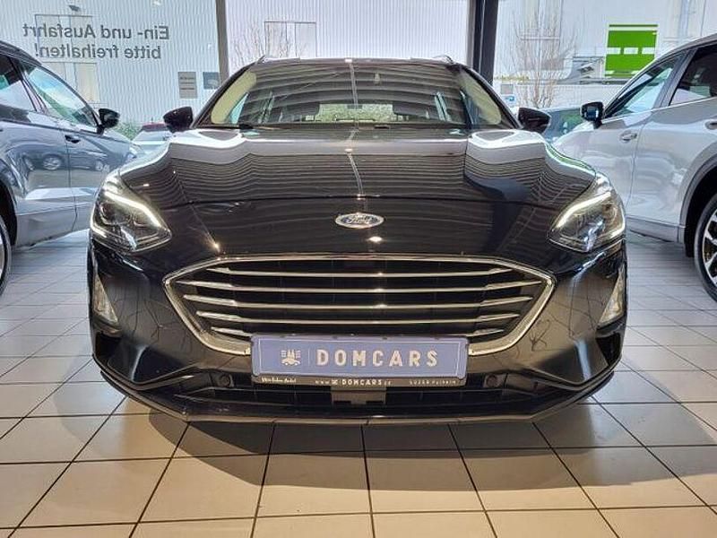 Gebraucht Ford Focus 125 PS (91 kW) 2019 Schwarz Limousine