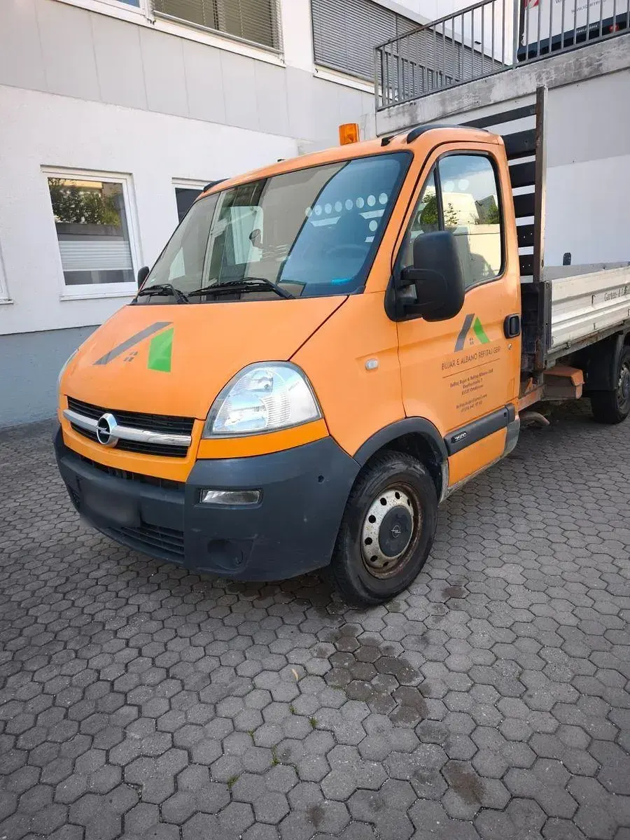Gebraucht Opel Movano 101 PS (74 kW) 2008 Orange SUV