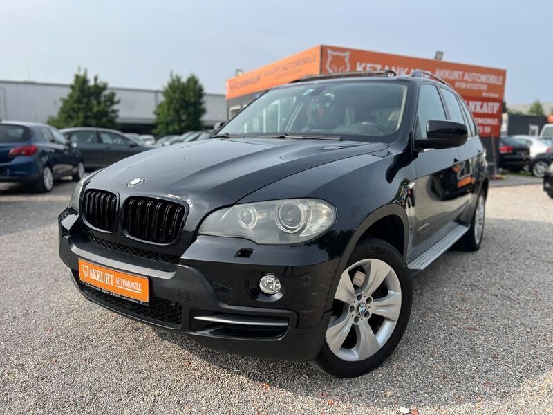Schwarz Gebraucht 2009 BMW X5 Sport Line SUV | 7.750 € (Guter Preis) - Bild 1/4