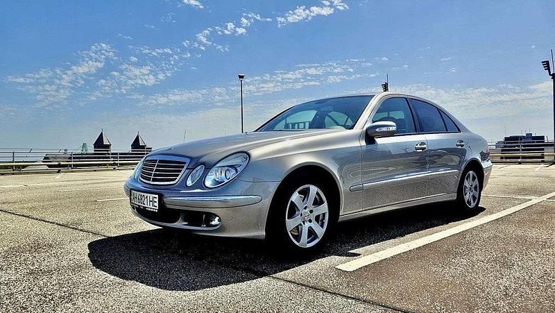 Gebraucht Mercedes E200 Classic 163 PS (119 kW) 2005 Limousine