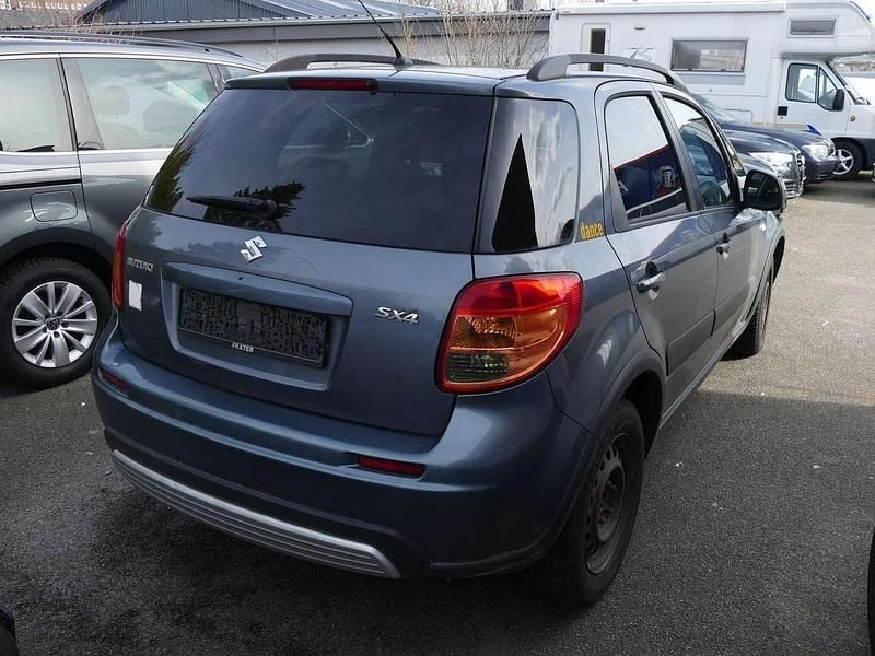 Gebraucht Suzuki SX4 107 PS (78 kW) 2008 Grau SUV