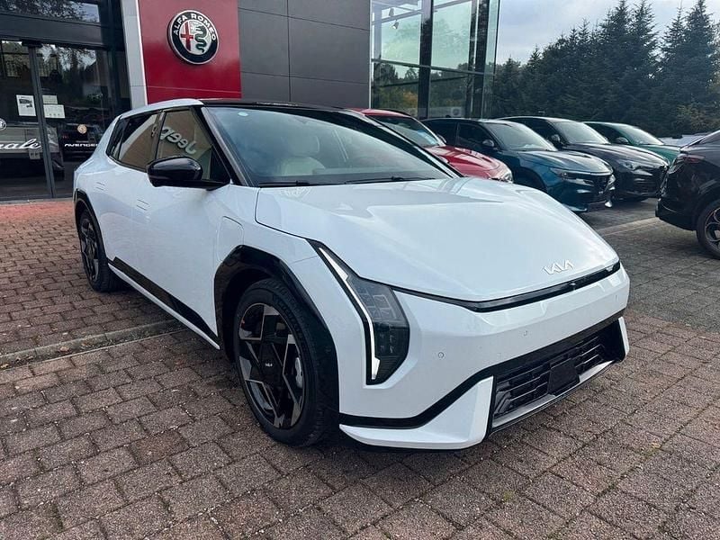 Neu Kia EV4 GT-Line 150 kW (204 PS) 2025 Weiß Kleinwagen