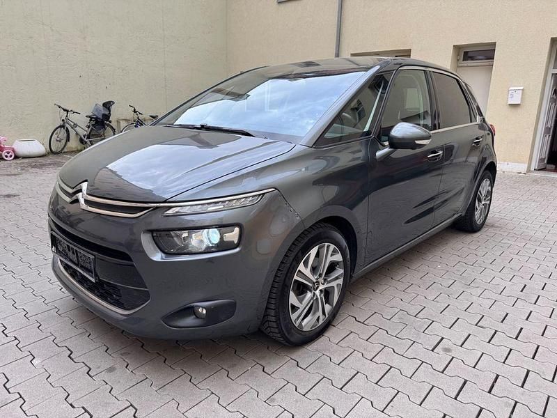 Gebraucht Citroën C4 Picasso Exclusive 150 PS (110 kW) 2016 Grau Van / Kleinbus