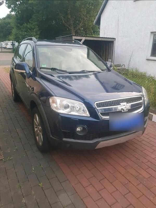Gebraucht Chevrolet Captiva 150 PS (110 kW) 2008 Blau SUV