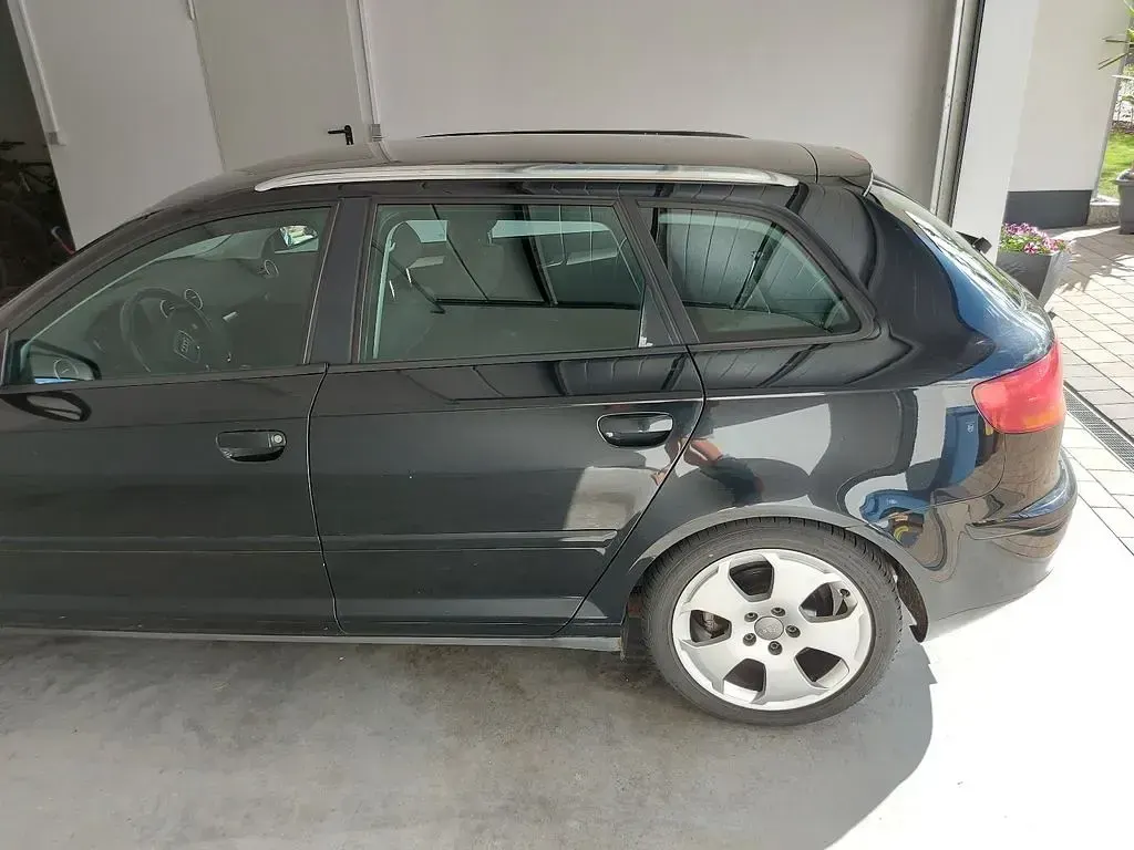 Gebraucht Audi A3 Ambiente 105 PS (77 kW) 2006 Schwarz Kleinwagen