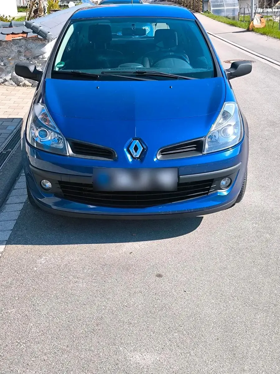 Usata Renault Clio II 100 CV (73 kW) 2009 Blu Utilitaria