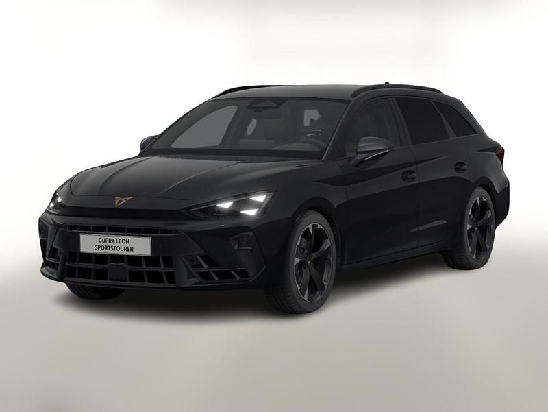 Neu Cupra Leon 150 PS (110 kW) 2026 Midnight schwarz metallic