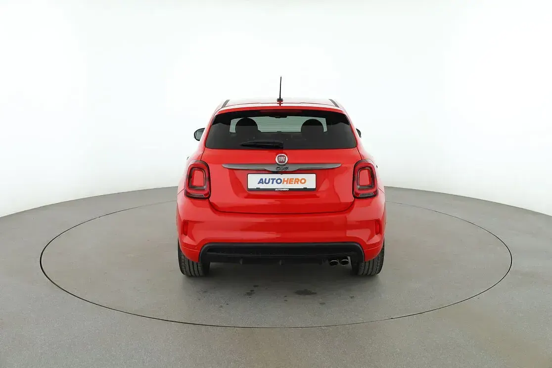 Gebraucht Fiat 500X Sport 151 PS (111 kW) 2019 Rot SUV