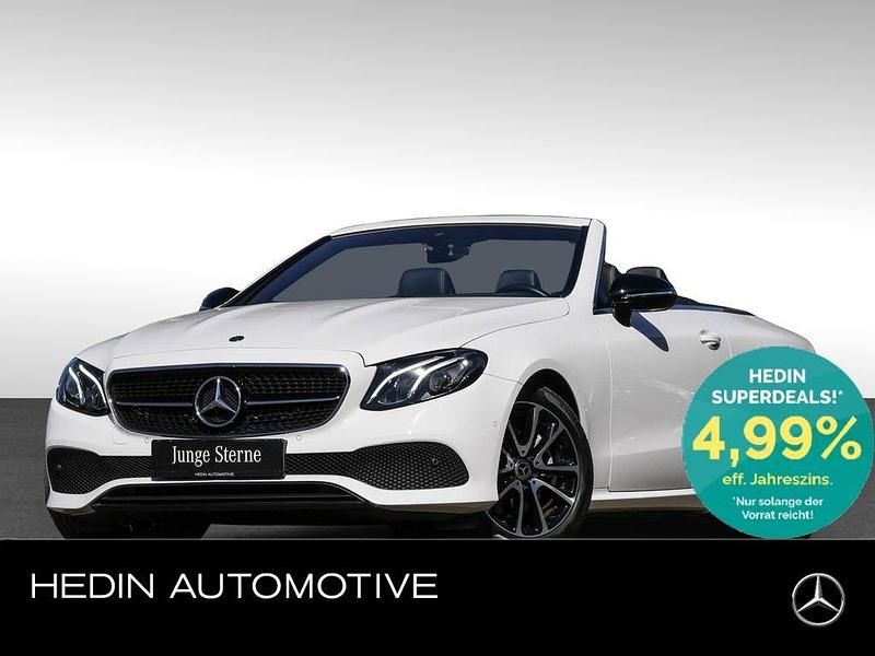 Weiß Gebraucht 2020 Mercedes E200 Avantgarde Cabrio | 37.998 € (Fairer Preis) - Bild 1/4